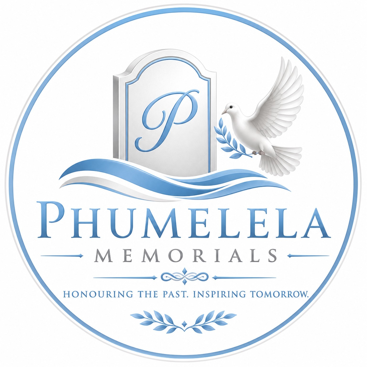 Phumelela Memorials logo